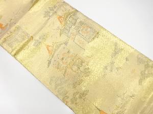 佐賀錦祇園祭模様織出し袋帯